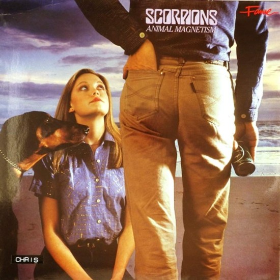 Пластинка Scorpions Animal Magnetism